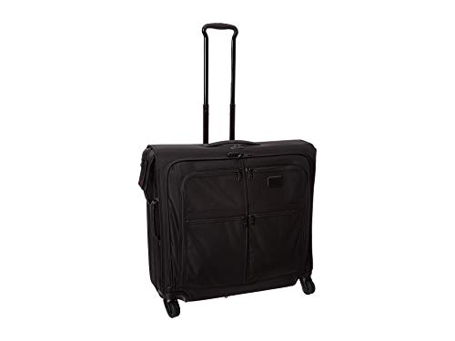 TUMI - Alpha 2 Extended Trip 4 Wheeled Medium Garment Bag - Dress or Suit Bag for Men and Women - Black TUMI - Alpha 2 Extended Trip 4 Wheeled Medium Garment Bag - Dress or Suit Bag for Men and Women - Black