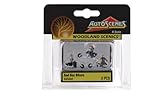 WOODLAND SCENICS AS5344 Bad Boy Bikers N WOOU5344