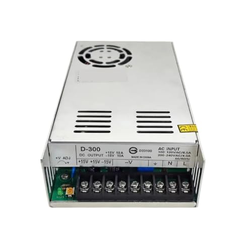 Alimentation D-300 15V 10A à découpage stabilisée pour les projets électroniques