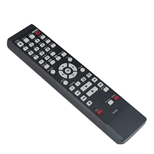 NC003UD NC003 Remote Control Replace for Magnavox HDD DVD Recorder MDR533H MDR535H MDR535H/F7 MDR537H MDR537H/F7 MDR557H MDR557H/F7 RMDR533H/F7 RMDR535H/F7 RMDR537H/F7 RMDR513H/F7 MDR515H MDR515H/F7