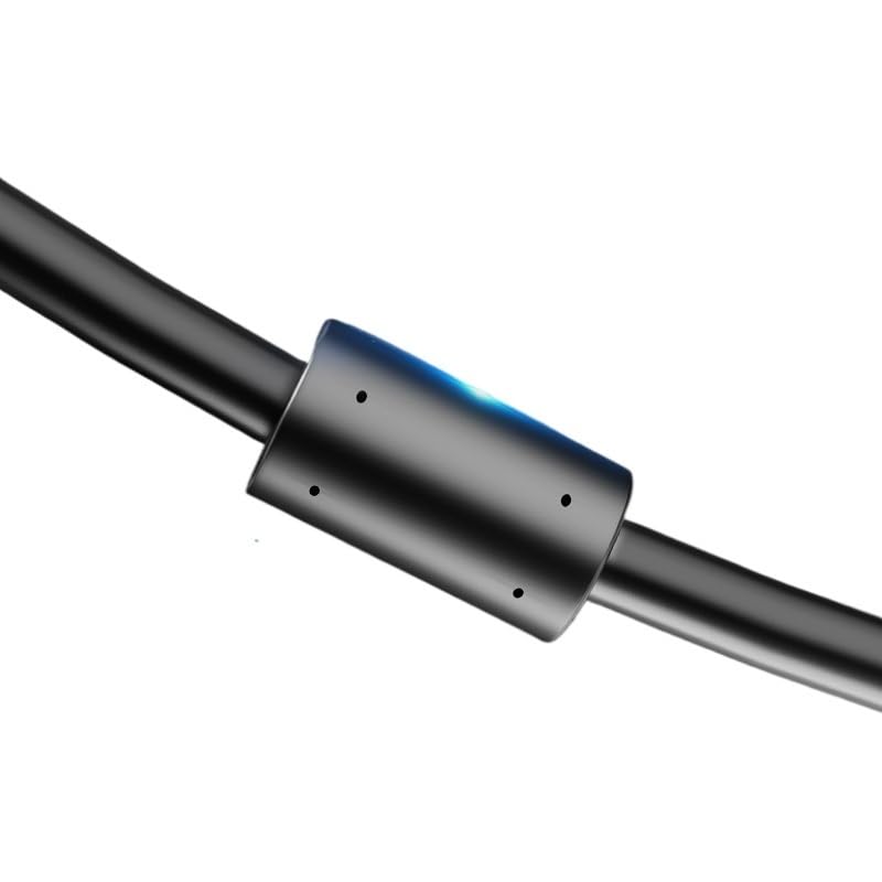 HONGP Cable Male to Male Cable 1080P 1m 1.5m 5m 10m 20m 15 Pin Cord Wire for Computer M>oni>tor Projector(20m)