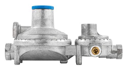 Camco 59313 Vertical Two Stage Propane Regulator , Gray #TOP3