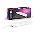 Philips Hue Play White & Color Smart Light, Single Base Kit, Hub Required/Power Supply Included (Works with Amazon Alexa, Apple Homekit & Google Home)