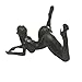 Brass Posture Nude Female Miniatures Statue,Metal Pantyhose High Heels Female Woman Sculpture Figurines Body Art Desktop Car Decor Men Collect Gifts