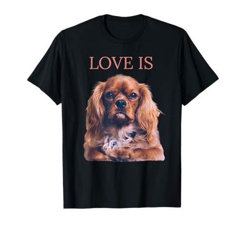 Cavalier King Charles Spaniel Shirt Men Women Dog Mom Dad Maglietta