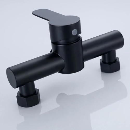 Robinet de baignoire en acier inoxydable 304 mural triple commande G1/2 - 7