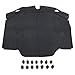 Woosphy Under Hood Insulation Pad 1296802025 Replacement for Mercedes Benz 1990-1993 300SL 500SL 600SL 1994-2002 SL320 SL500 SL600 R129 0140680012 92833022628…