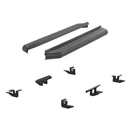 ARIES 2061002 AeroTread 5 x 70-Inch Black Stainless SUV Running Boards, Select Ford Edge