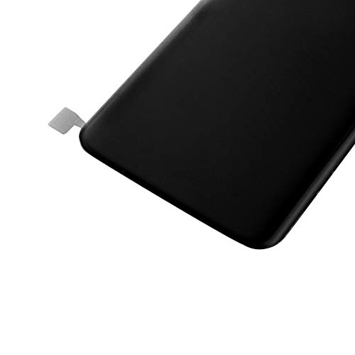 Coque arrière de batterie supérieure pour Galaxy S8+ protection G955 gris