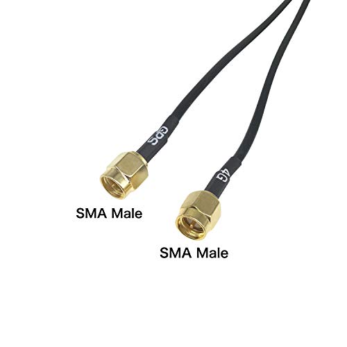 Chhliut 4G Lte Antenna Bd Gps Combined Antennas Outdoor Screw Mount Combo Mimo Antenna 3.5Dbi With Dual Sma Male Connector 9.8Ft Rg174 Coaxial Cable #TOP7
