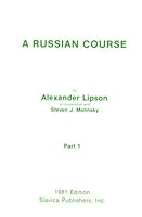 A Russian Course 089357080X Book Cover