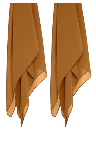 Image of Premium Georgette Hijab for Women, Lightweight and Breathable | 180x70 cm