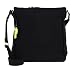 Produktbild Picard Damen Schultertasche LuckyOne 3242 aus Nylon mit Reissverschluss in der Farbe Schwarz, 28x27x8 cm, 32424U9001