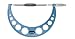 MeterTo Outside Micrometer, Micrometro Gauge, Range: 200-225mm, Resolution: 0.01mm