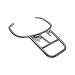 Produktbild Motodak Gepäckträger Topcase Original Piaggio 125-250-300 Vespa GTS Chrom 657081