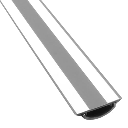 Image of Electriduct Cable Shield Cord Cover - CSX-2 PVC Floor Wire Protector - 59 Inch - Gray