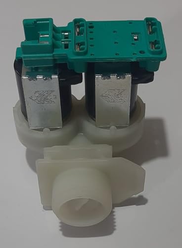 Image of PARDZWORLD 2 Way Water Inlet Feed Valve Suitable for Siemens /Bosch Washing Machines, Replacement Code: 80010-68174, Multicolor