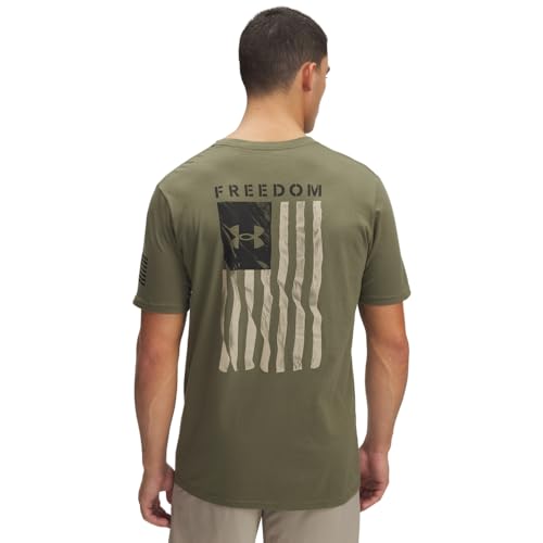 Image of Under Armour Freedom Flag Short Sleeve T-Shirt
