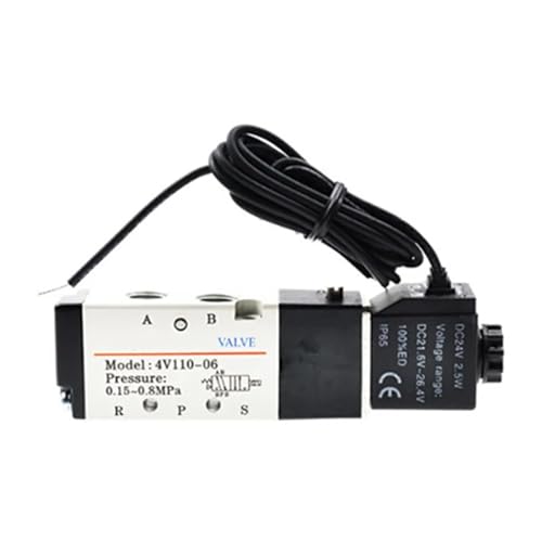 Électrovanne 4V110-06 AC 24V pour résoudre les pertes de pression et pannes de distributeur - 2