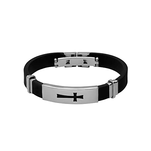 Pulsera Cruz - Acero 316 L - Unisex Cover