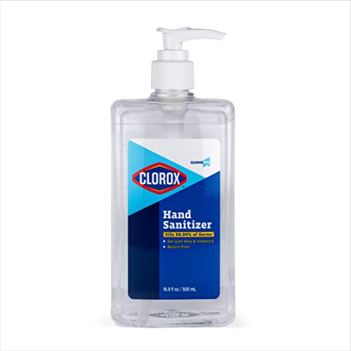 Clorox Pro Hand Sanitizer Gel with Pump, 16.9 Fl Oz - image 1