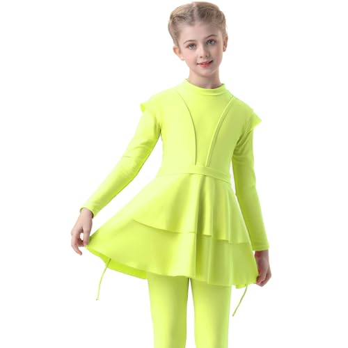 Traje de baño para niña de secado rápido y protección UV total 5