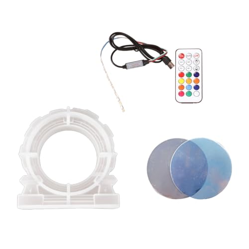 Generic Silicone Mould Abyssal Mirror Artifacts Decoration Altar Ornament Resin