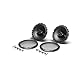 Rockford Fosgate R165X3 Prime 6.5 Full-Range 3-Way Coaxial Speaker (Pair), black