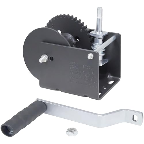 Goldenrod Dutton-Lainson Company Worm Gear Winch (WG2000) with 7" Ergonomic