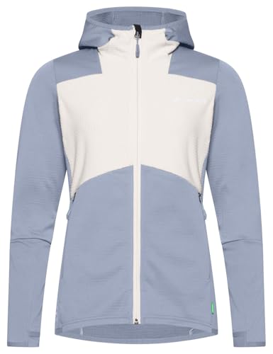 Chaqueta de forro polar elástica y transpirable VAUDE Monviso con capucha