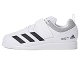 adidas Unisex-Adult Powerlift 5 White/Black/Grey 12 Adult
