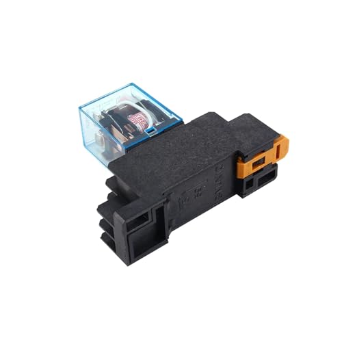Relais AC 220V DPDT LY2NJ résout les surcharges de commande avec son socle robuste
