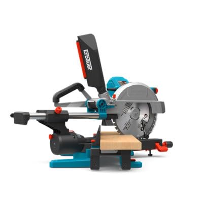 Erbauer Scie à onglet radiale double biseau 1800W 305 mm