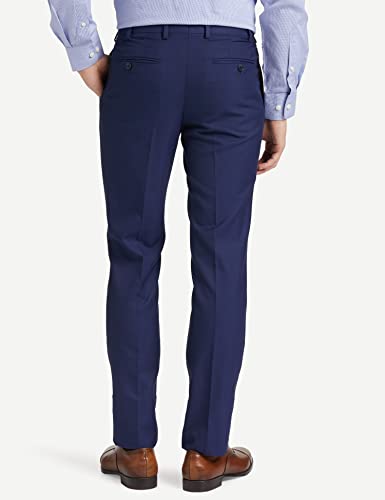 Image of Raymond Men's Slim Fit Mid Rise Trouser