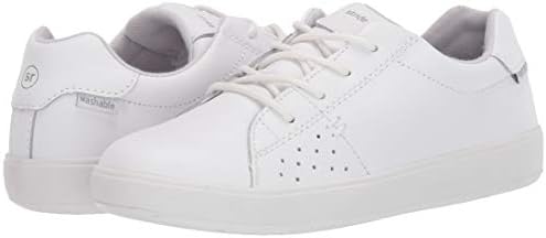 Stride Rite Girls' M2P MACI Sneaker, WHITE, 12 W US | Image 6