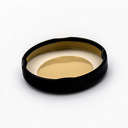 Flaschenbauer - 32 Mini Gläser 40 ml quadratisch mit schwarzem Schraubdeckel TO 43 - Kleine Gläser aus Glas für Konfitüre, Honig und Gewürze – Bild 5