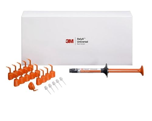3M ESPE 56971 RelyX Universal Resin Dental Cement Translucent 3.4 Gm