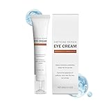 Verjüngende Augencreme 15ml, Intensive Pflege für die Augenpartie, reduziert das Erscheinungsbild von Tränensäcken, Augenringen und Fältchen