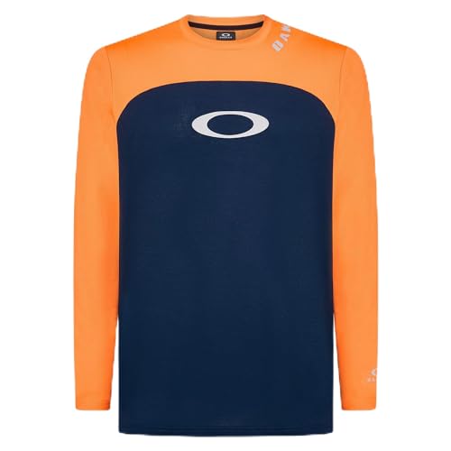 [I[N[] Vc FREE RIDE RC LS JERSEY Y (9RB) ORANGE/BLUE M({TCYL)