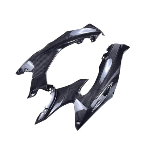 Panneaux carénage arrière R6 2017 coque protection carbone anti vibrations