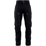 Fjallraven Men's Keb Trousers Regular, Black, 50