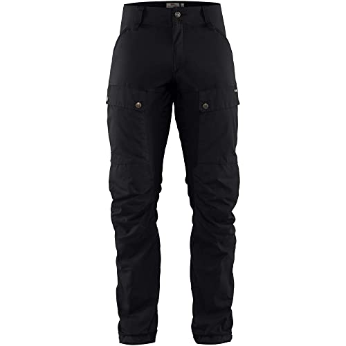 Fjallraven Keb Trousers - Men's Black 46 Regular