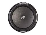 ET: 226 mm; EÖ: 352 mm. KICKER 42CWQ154 - Altavoz Comp-Q (15 Pulgadas), Color Negro