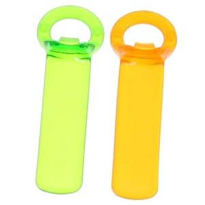 2pcs Bottle Opener Wine Opener Jar Opener for Weak Hands Restaurant Equipment Safety Can Opener Beer Opener Hand Held Can Opener Kitchen Tool Kitchen Supplies As Handheld