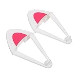 Yardenfun シリコン製猫耳ヘッドフォンデコレーションアクセサリー 繊細なデザインで性を演出 取り外し可能 軽量 コンパクト収納