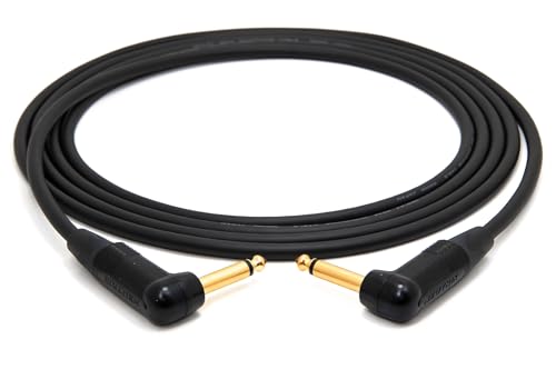Mogami 2534 câble audio 10m pour supprimer les parasites sonores avec fiche Neutrik