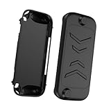 Cuifati Schutzabdeckung der Spielekonsole, Getrenntes Kontroll -Wohnungsbau -Spiel Passen Sich an das Ergonomische Design des 2 für zu Hause an (Black)