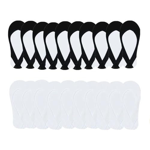 Invisible socquette de sport femme chaussettes bateau coton lot de 20