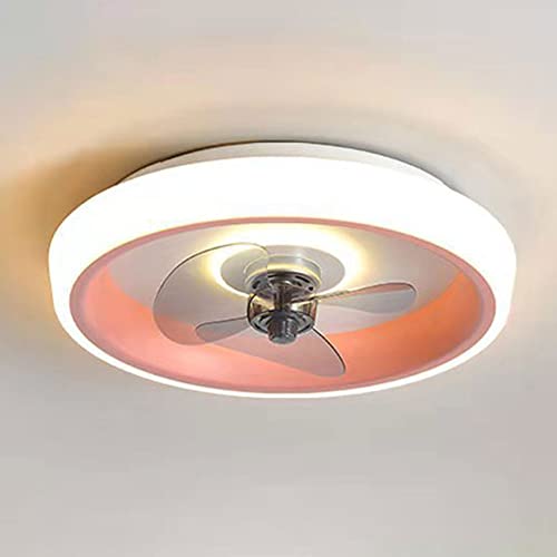 Ventilateur de plafond LED moderne à intensité variable pour chambre - 2