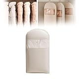 Large Capacity Design: This Space Saving Hanging Garment Bag with Self Compression Zipper provides 20 gallons of large space, which can easily store heavy winter clothes and seasonal clothes, solving the problem of insufficient wardrobe space Efficie...